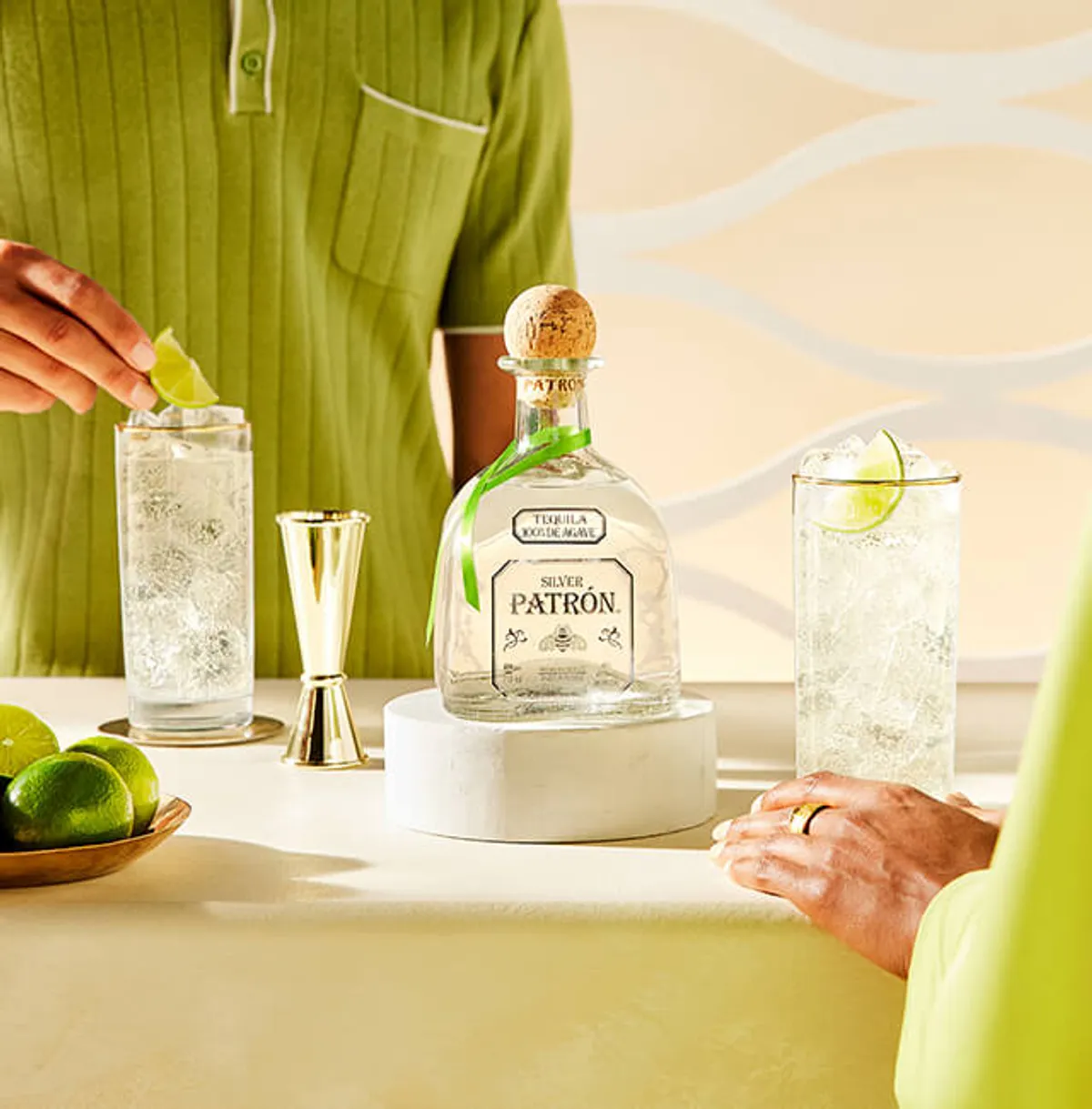 Patron Silver Tequila 200ml