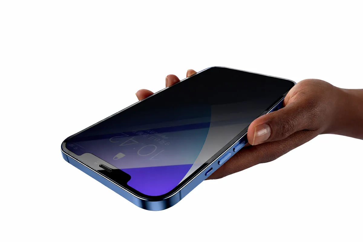 iPhone 14 Pro Max Privacy Screen Protector – 9H+ Anti-Spy Tempered Glass, Anti-Scratch, Anti-Fingerprint, Case-Friendly