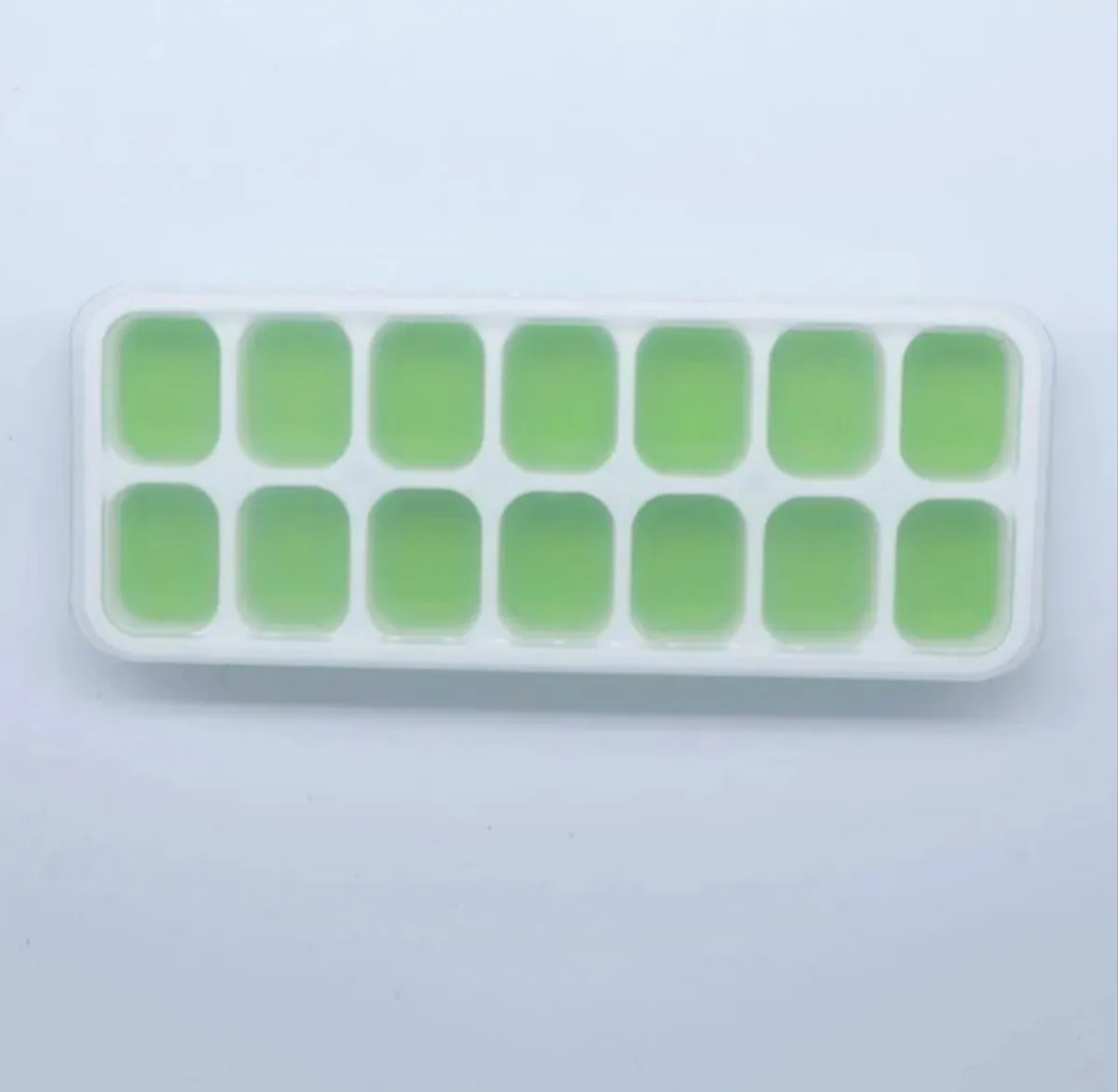 14 - Grid Silicone Ice Cube Tray Drinkware Accessories