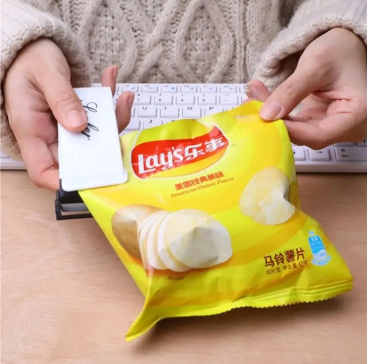 Mini Portable Vacuum Food Sealing Machine