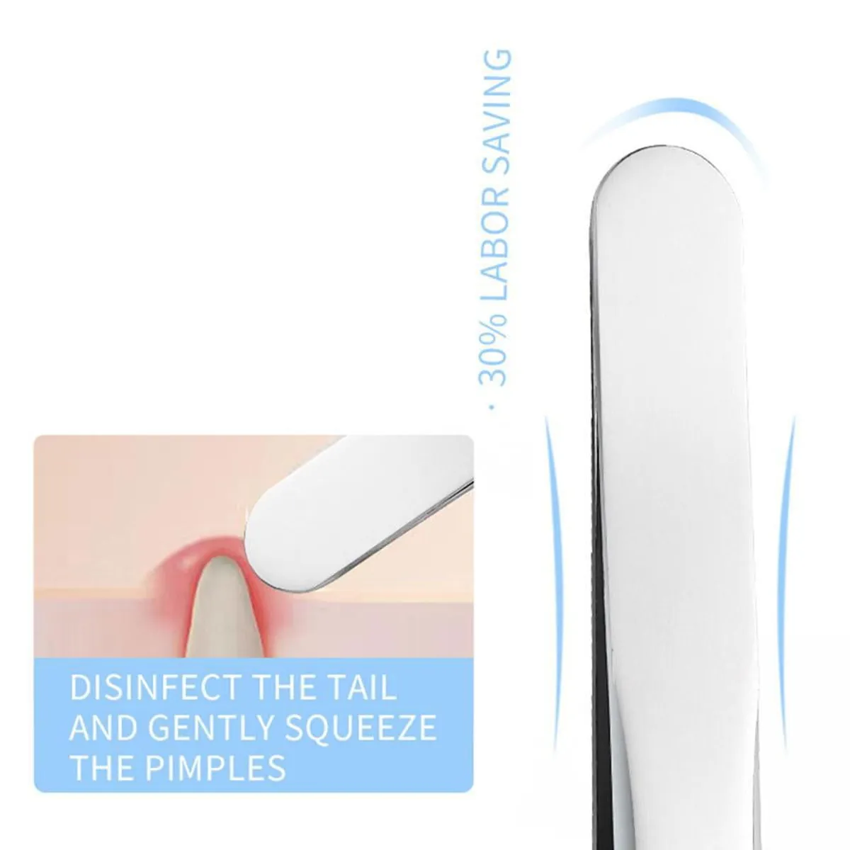 No. 5 Acne Blackhead Removal Tweezers