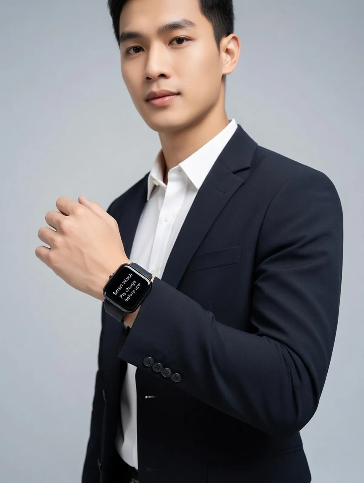 Smartwatch (Colour Black)