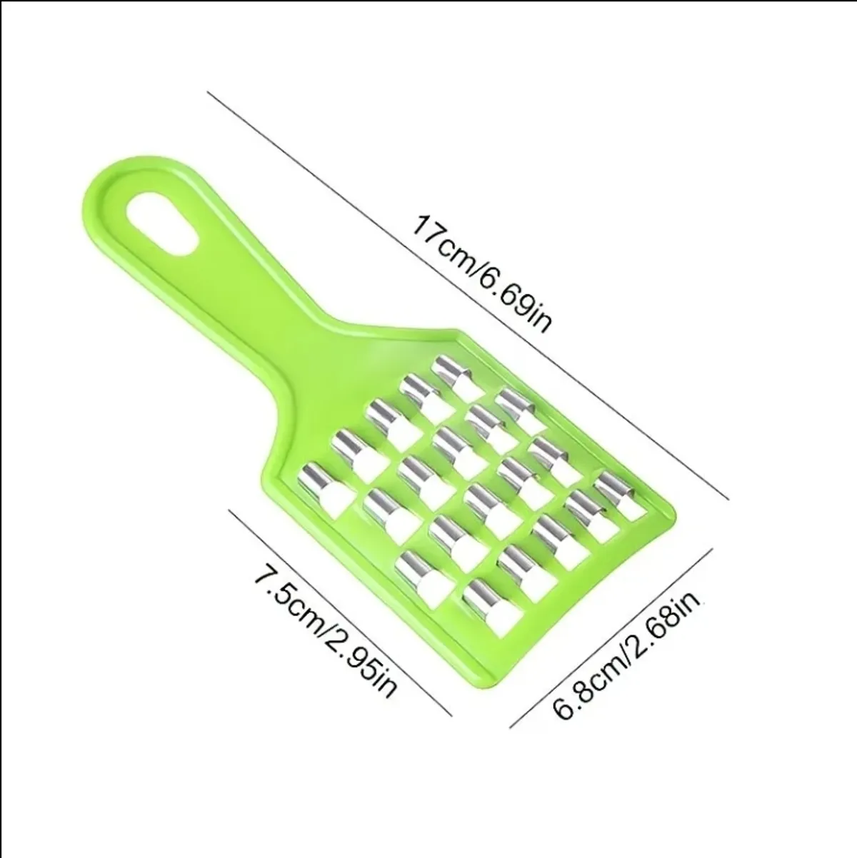 Cabbage Preparation Tool | Manual Vegetable Mincing Gadget