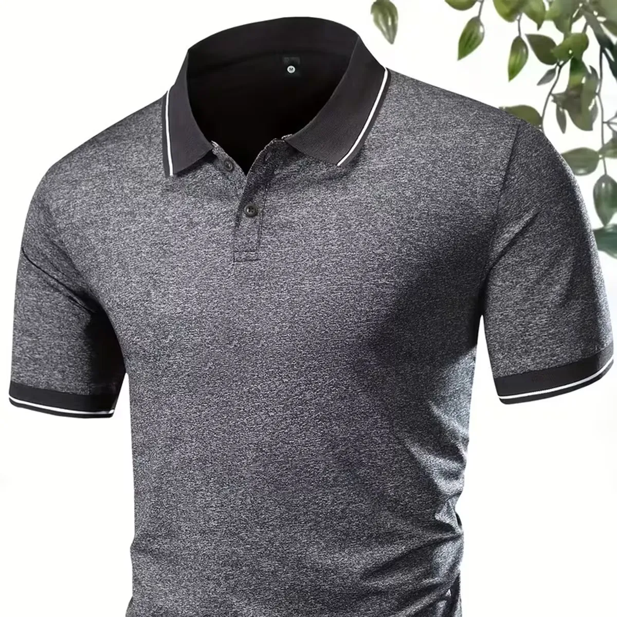 Multicolor Golf Shirts Workwear Casual Wear Men'S Top - Size Xl