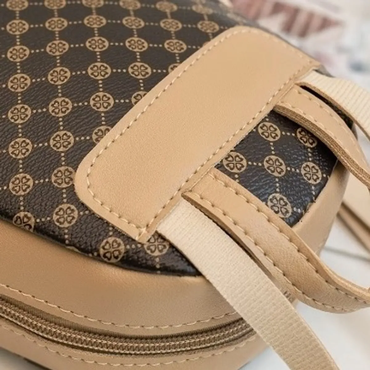 Women'S Color-Blocking Small Backpack