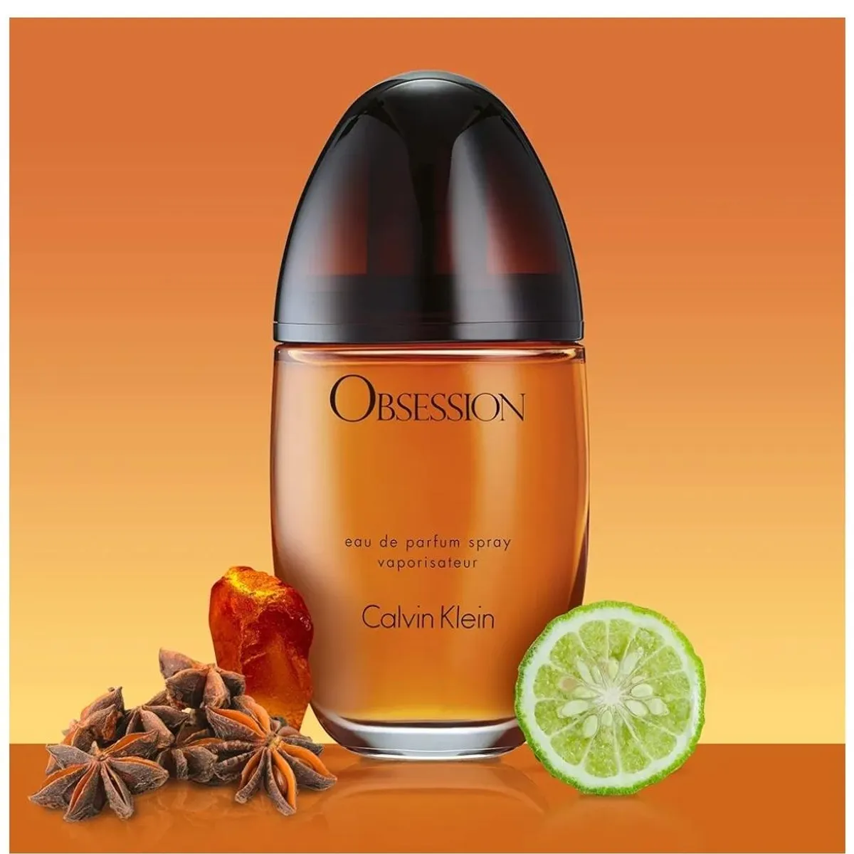 Calvin Klein Obsession Eau de Parfum Ambery Women's Perfume 50Ml