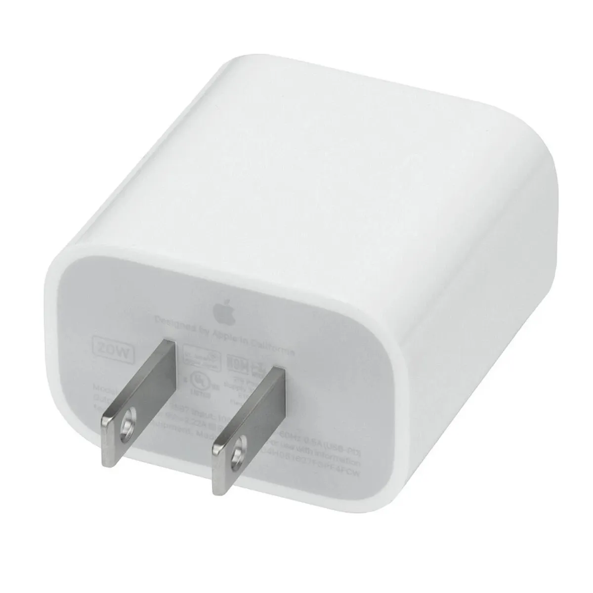 20W USB-C Power AC Adapter Wall Charger