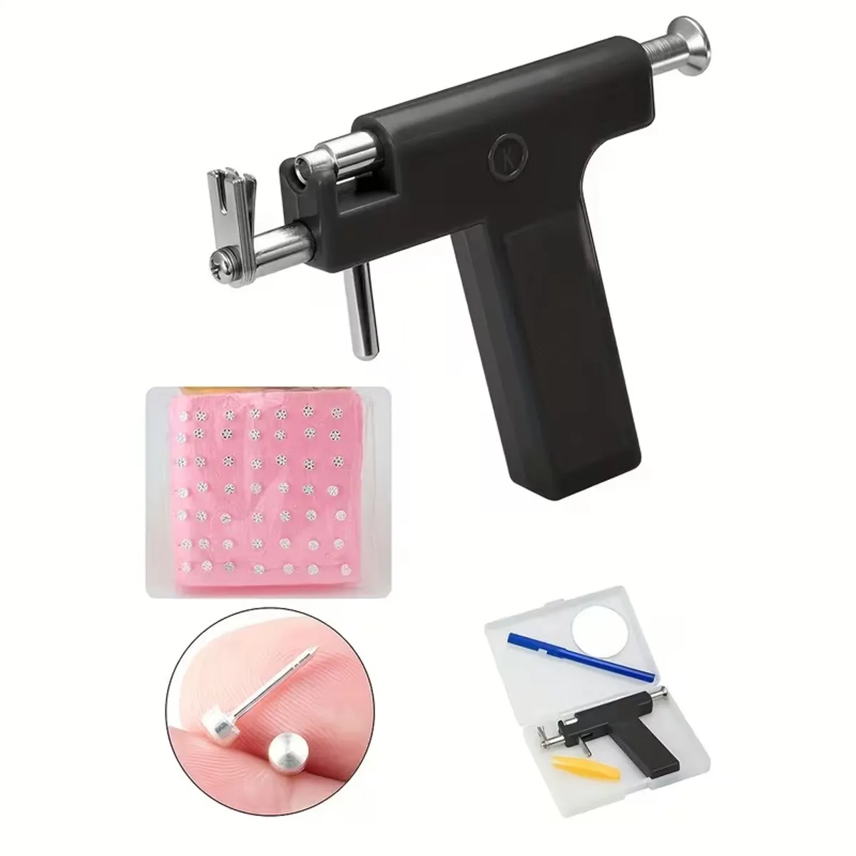 Professional Ear Piercing Gun Tool Kit