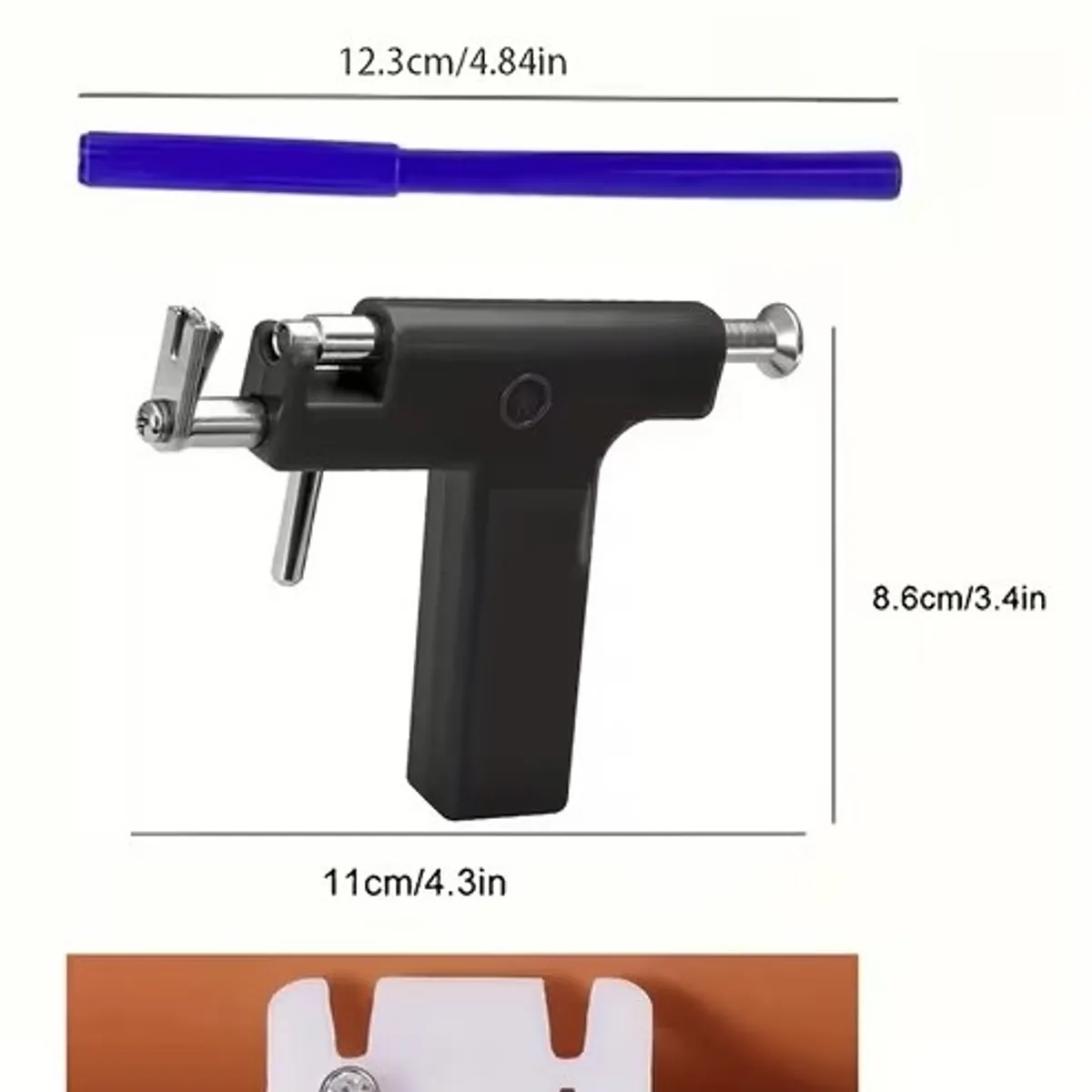 Professional Ear Piercing Gun Tool Kit