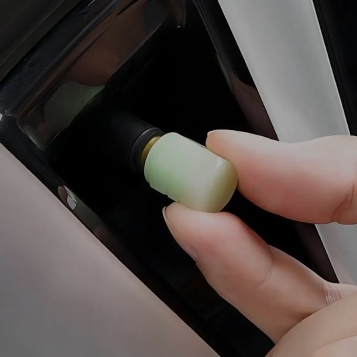 luminous glow-in-the-dark tire valve stem caps