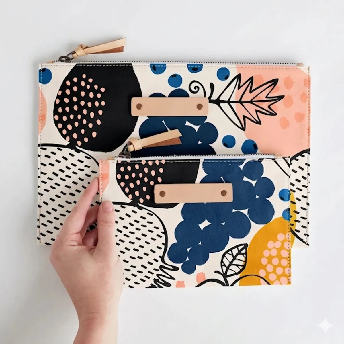 Minted
Catch All Pouch Set
, Set Farmer's Market by Iveta Angelova