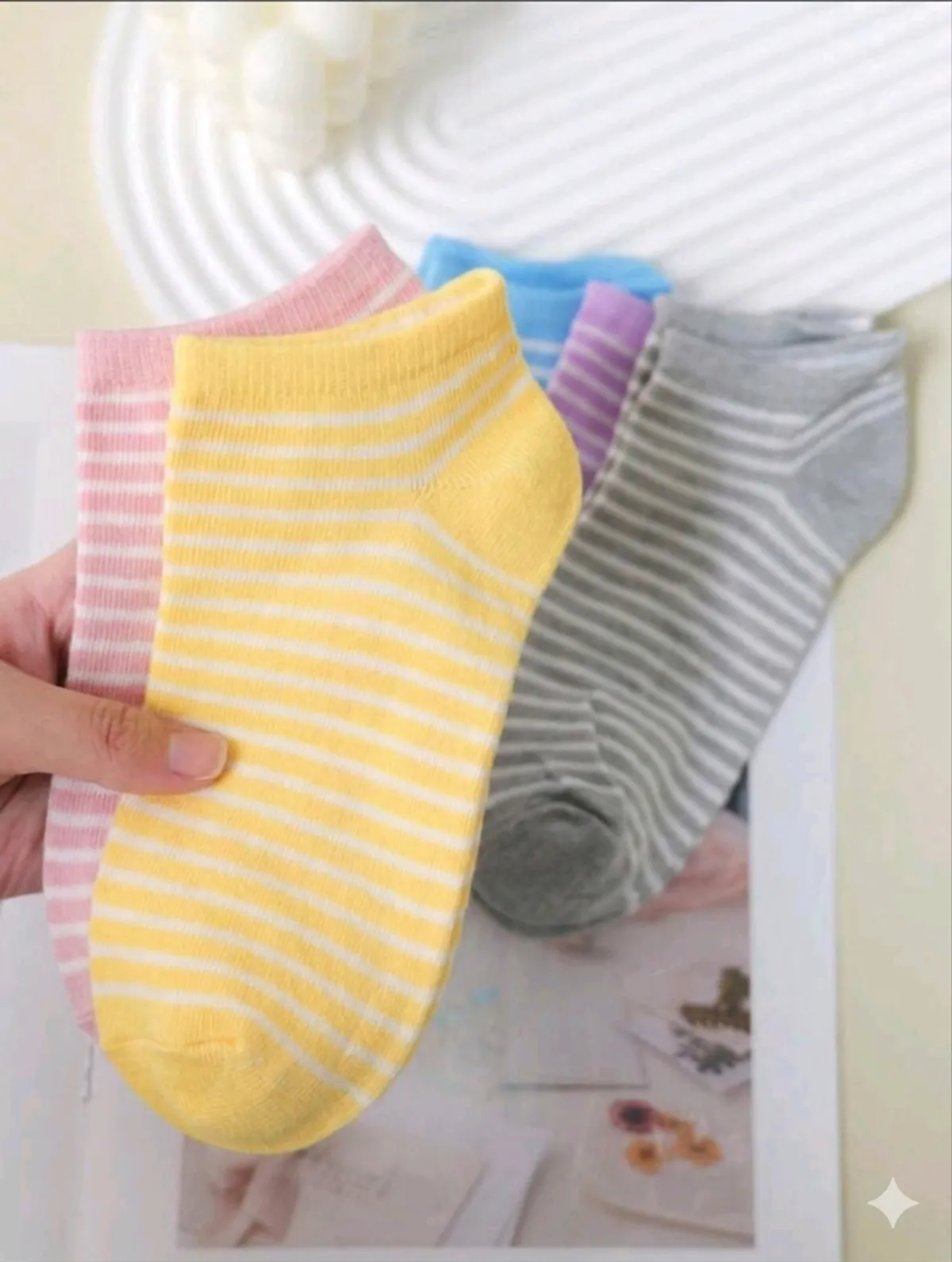 10 Pairs Of Ankle Socks
