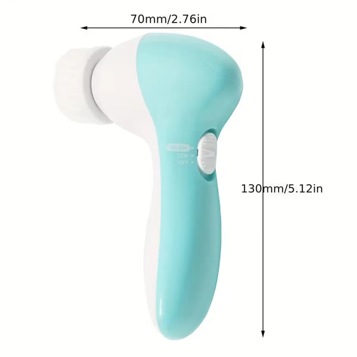 7-in-1 Electric Facial Cleanser Facial Brush