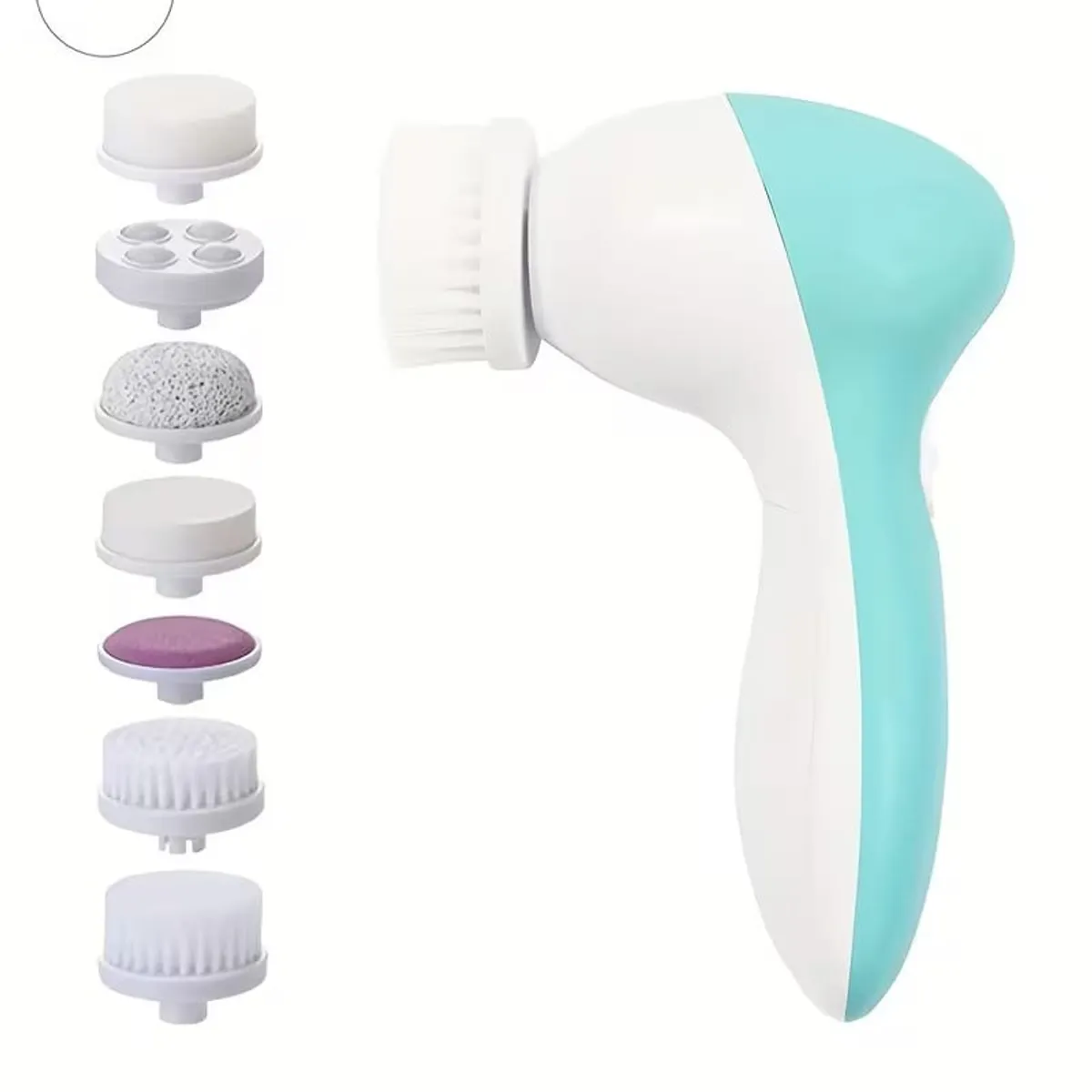 7-in-1 Electric Facial Cleanser Facial Brush
