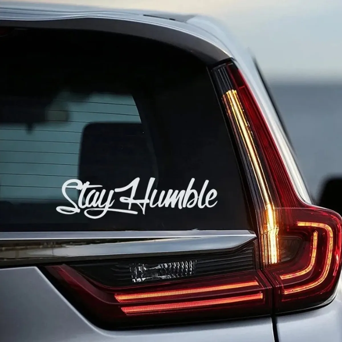 1pc Car Sticker "Stay Humble"
