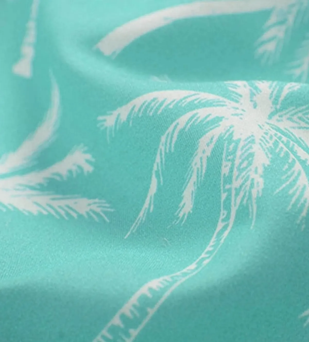 Men's Palm Wave  Swim Trunks - Size XS
