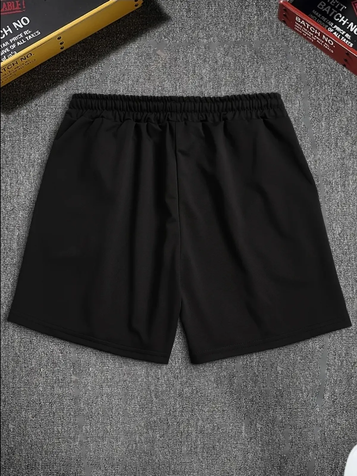 Lightweight Versatile Micro-Elastic Casual Athletic Drawstring Men'S Shorts - Size S