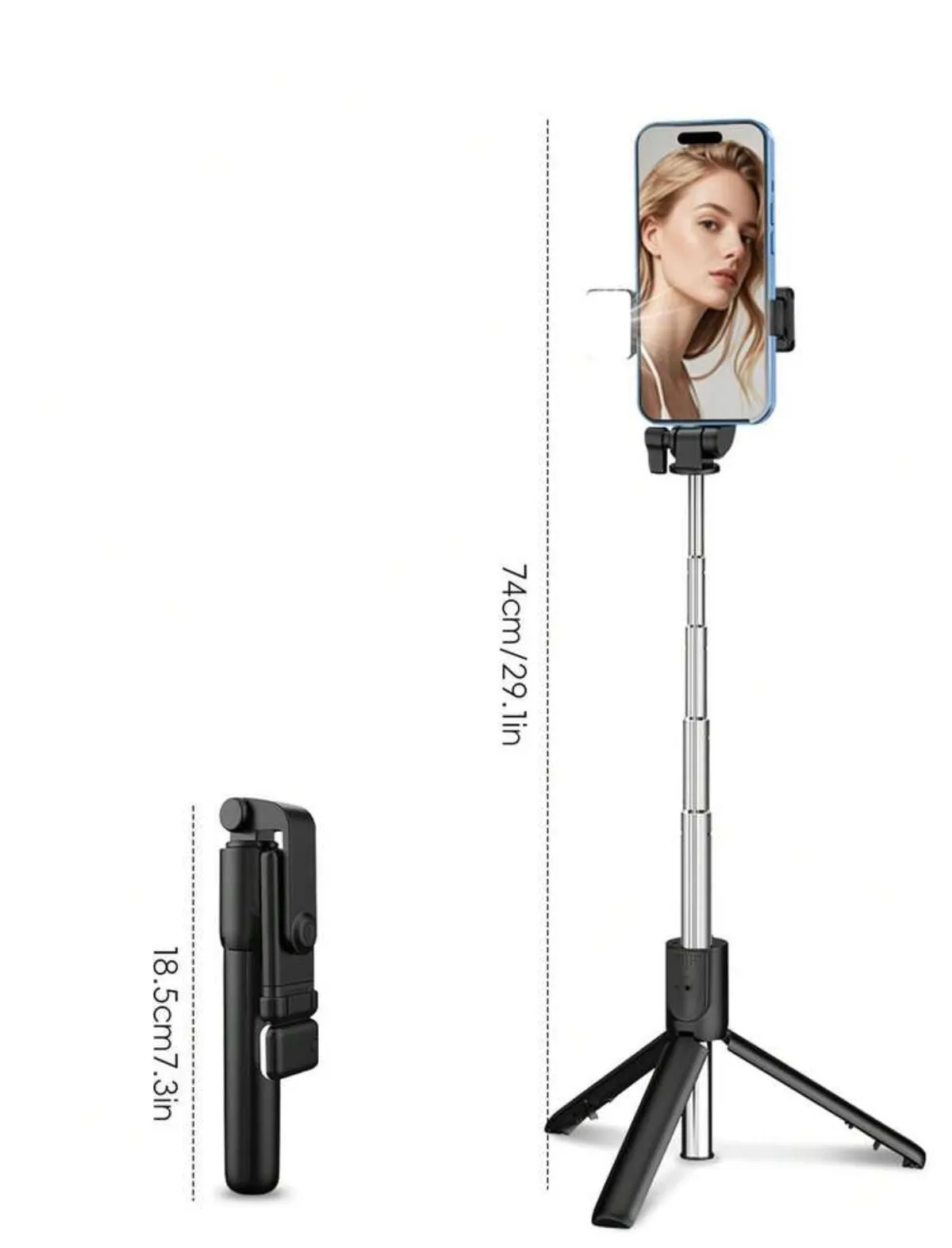 Portable Tripod with light