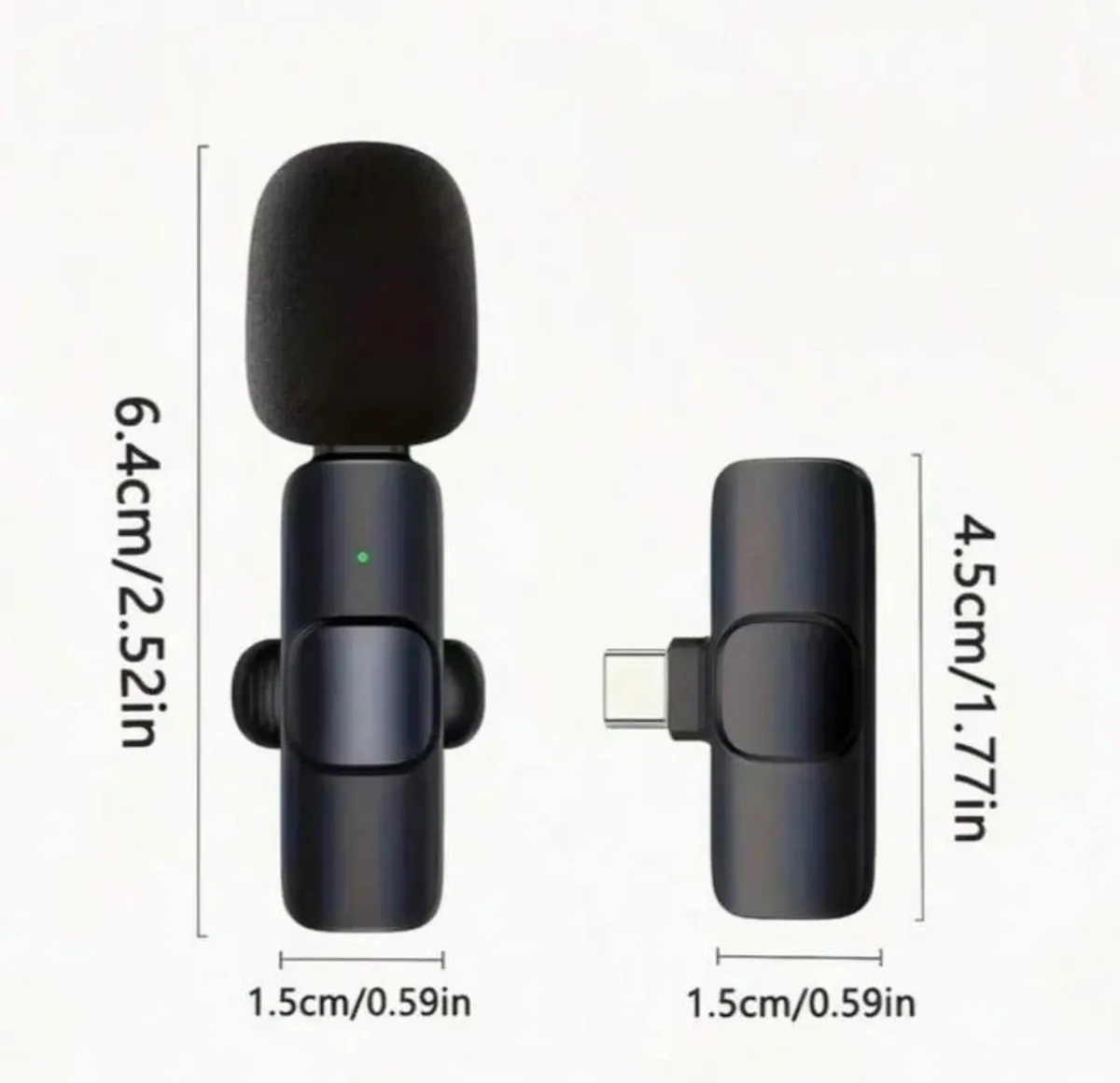 Portable Pin-on Mic