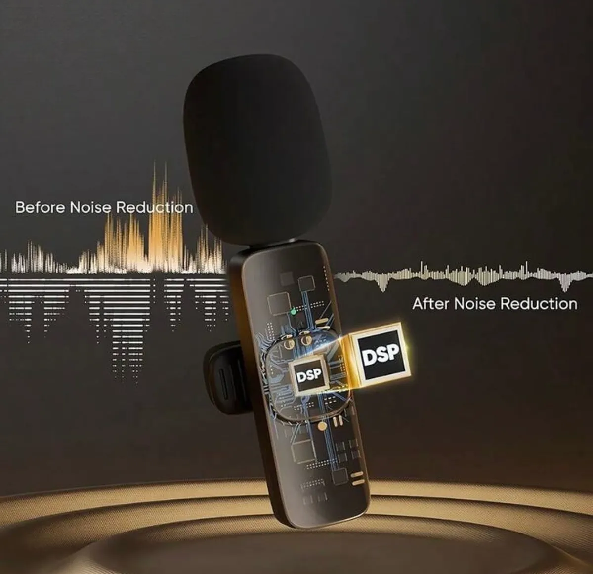 Portable Pin-on Mic