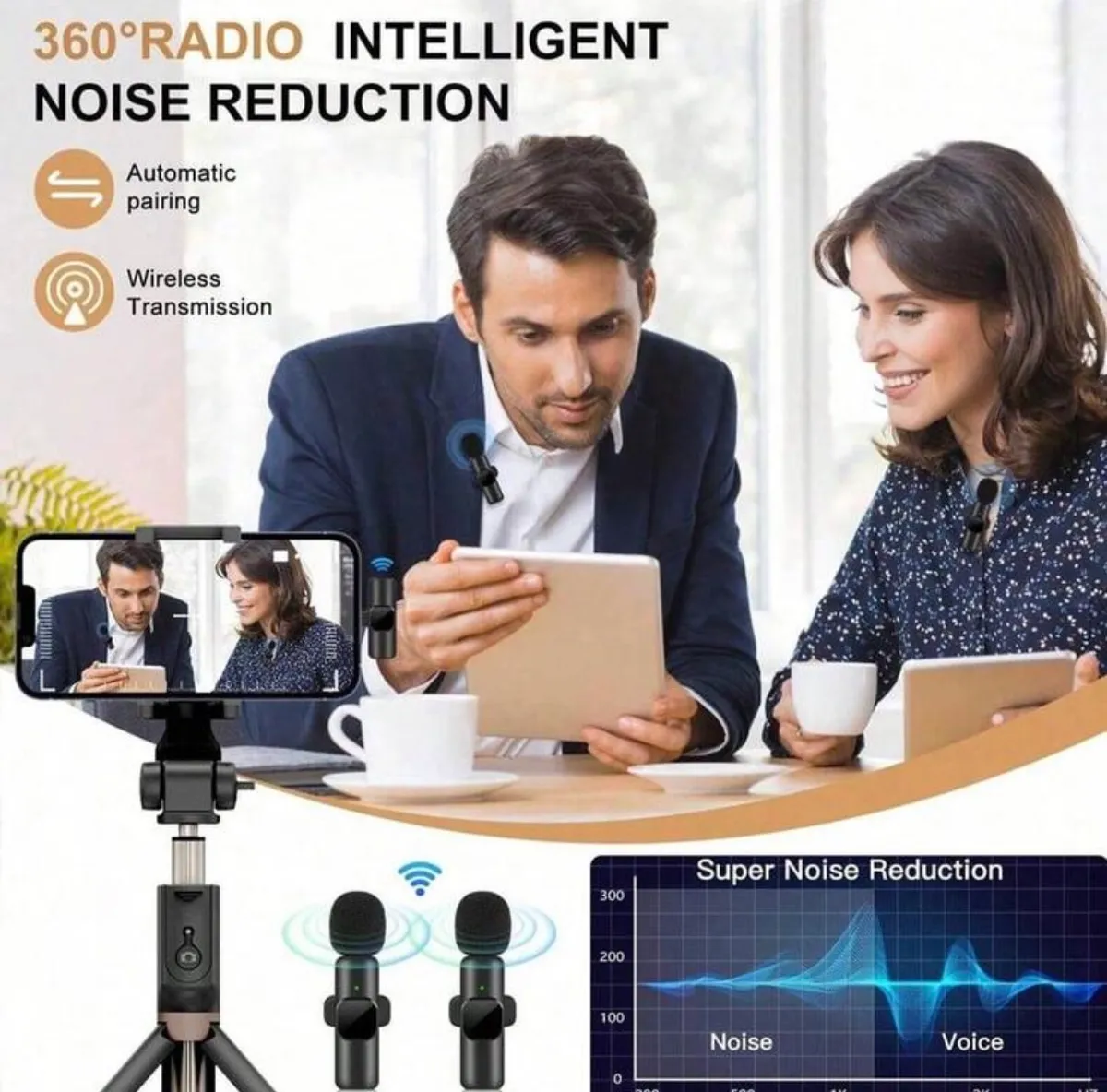 Portable Pin-on Mic