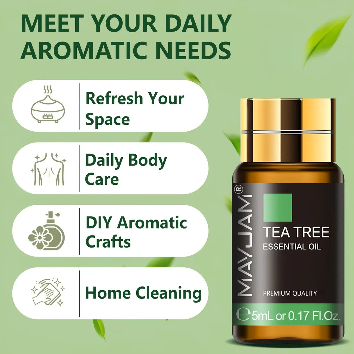 MAYJAM 20pcs Plant Essential Oils Set