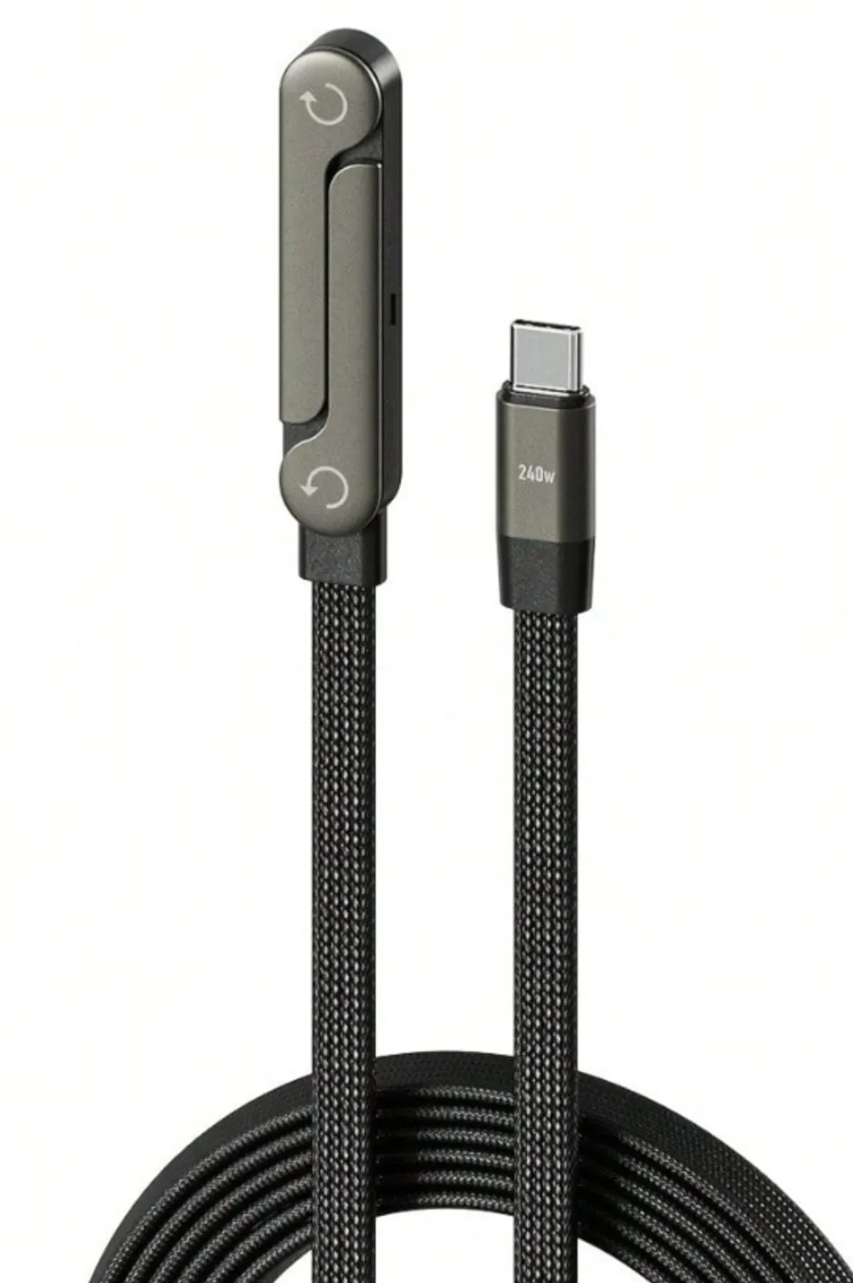 240W Fast Charging Cable & Stand Combo Type C, 1.5m