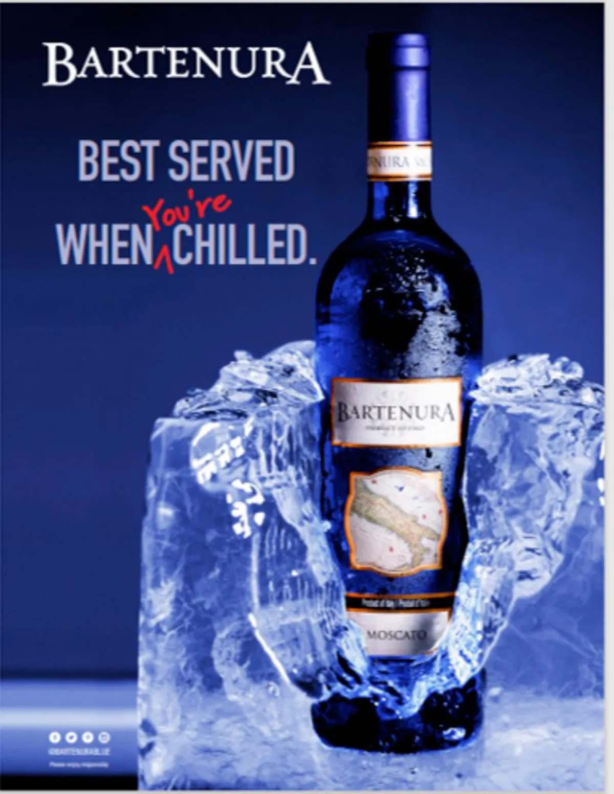 Bartenura Moscato D'Asti DOCG Sweet Champagne Bottle 750 ml