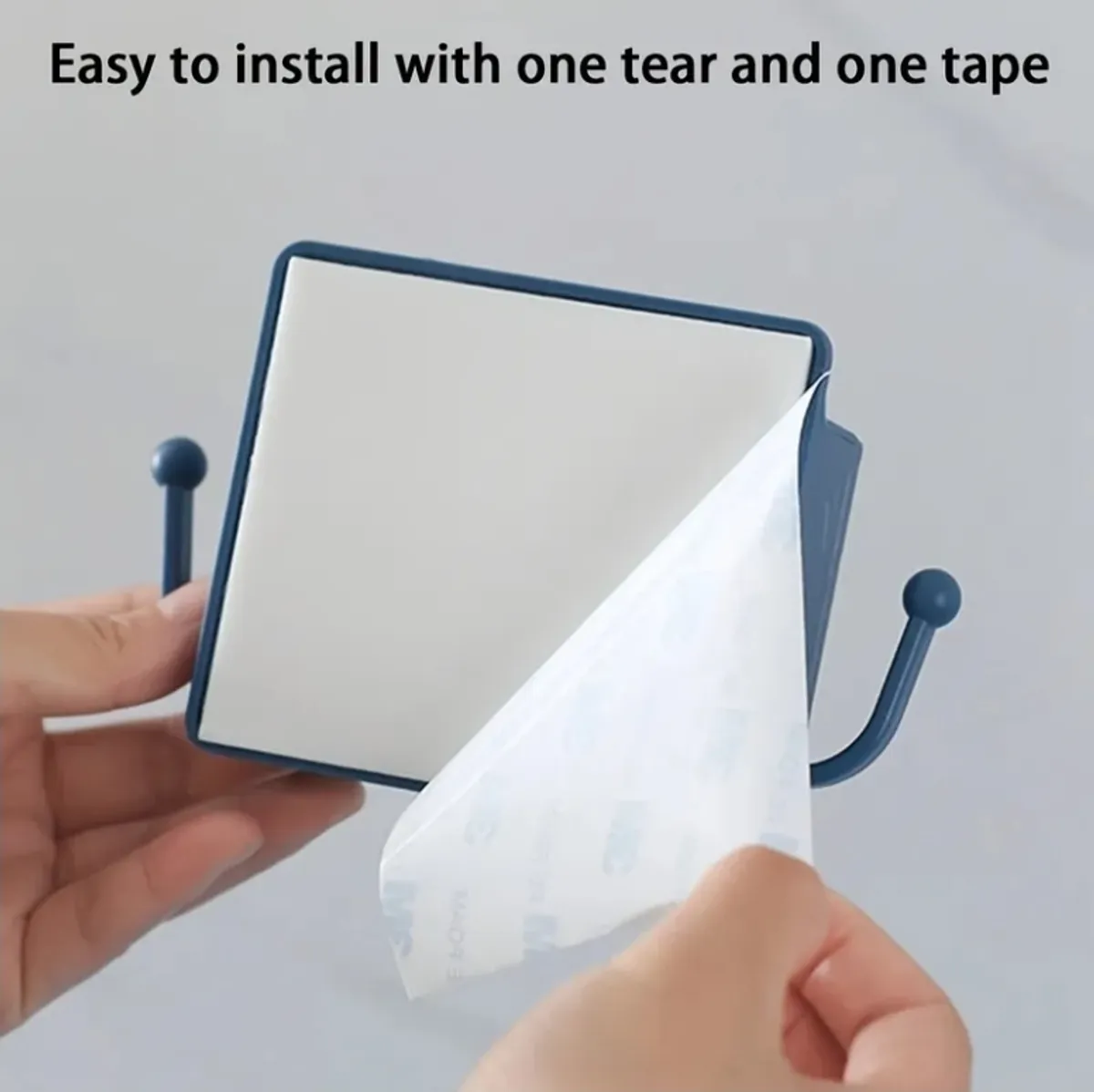 1pc Multi-functional wall-hanging, bed-side hanging, wall-mounted mobile phone storage, shelf, viscose