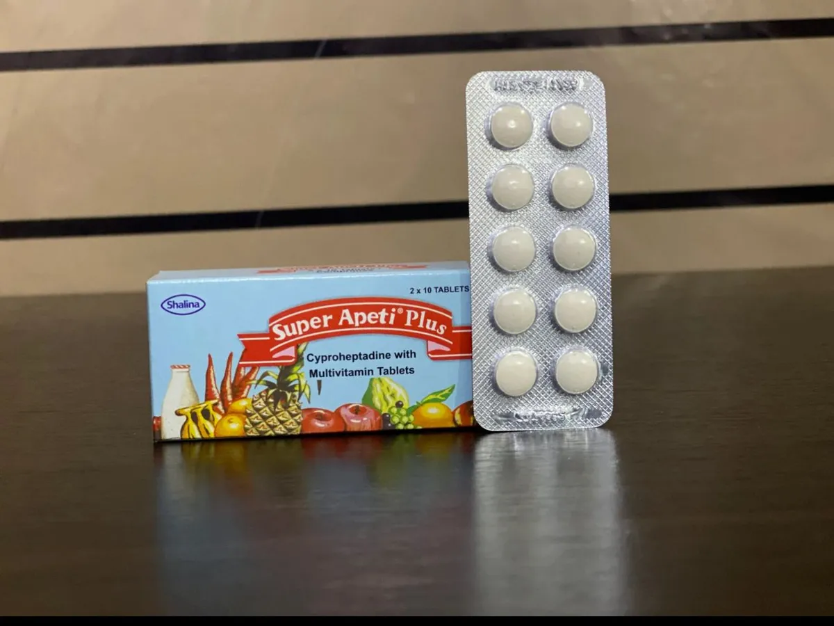 Super Apeti Plus – Appetite Stimulant & Weight Gain Tablets (20 Count)-New