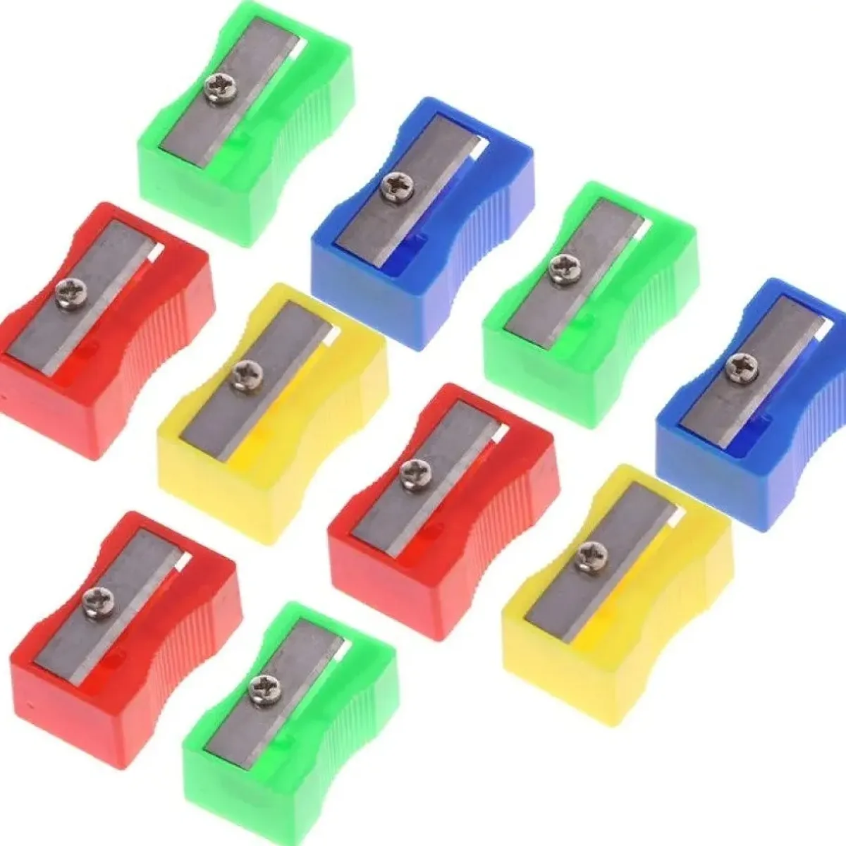 Pencil Sharpener Multi-color Pack Of 20 Pieces