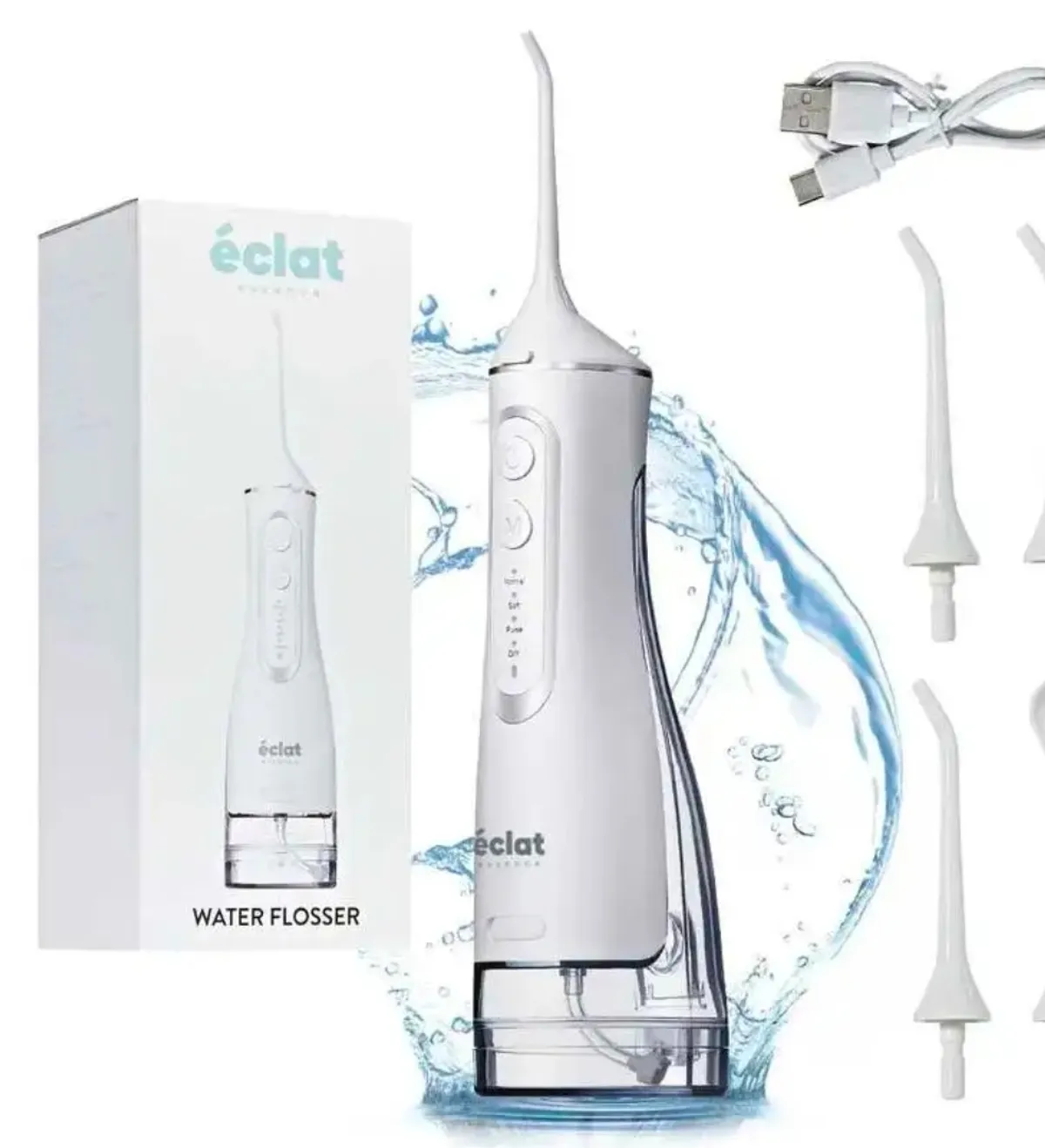 Dental waterflosser
