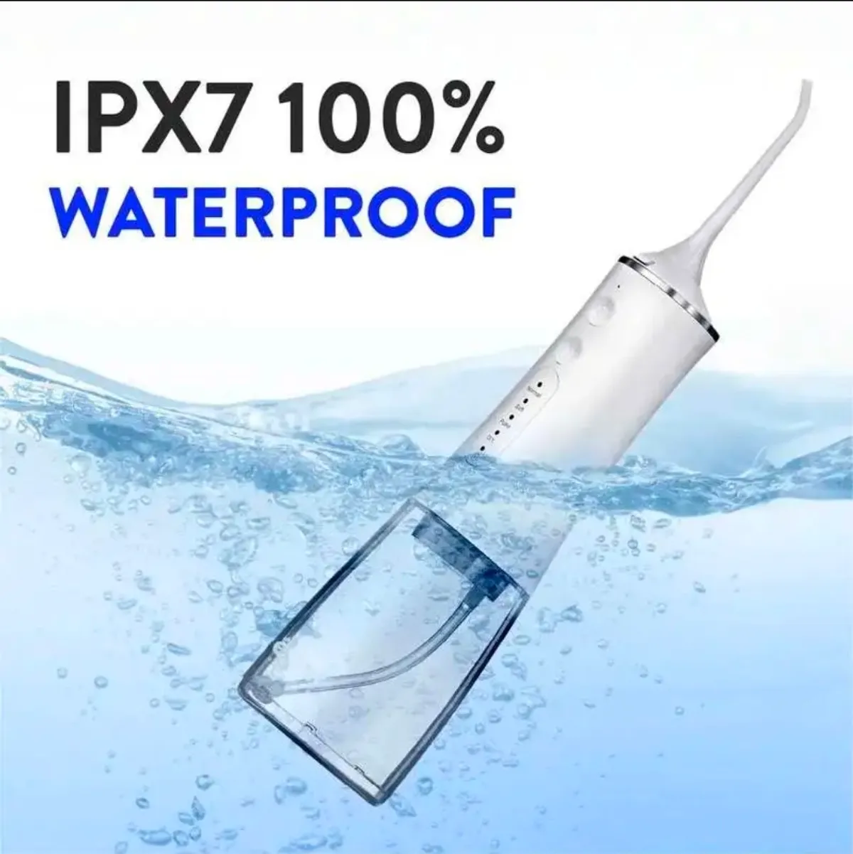 Dental waterflosser