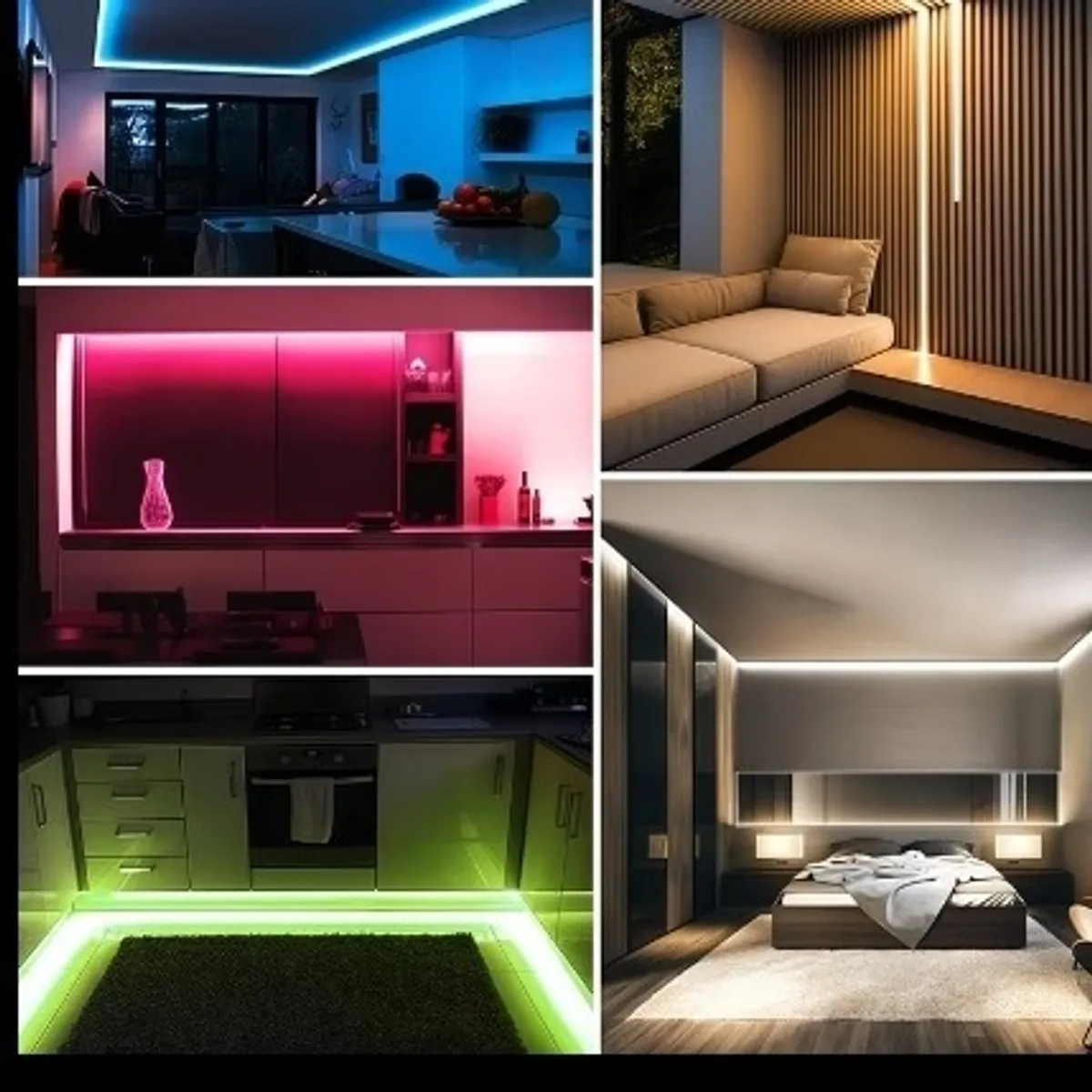 30M USB LED Strip Lights  With Remote