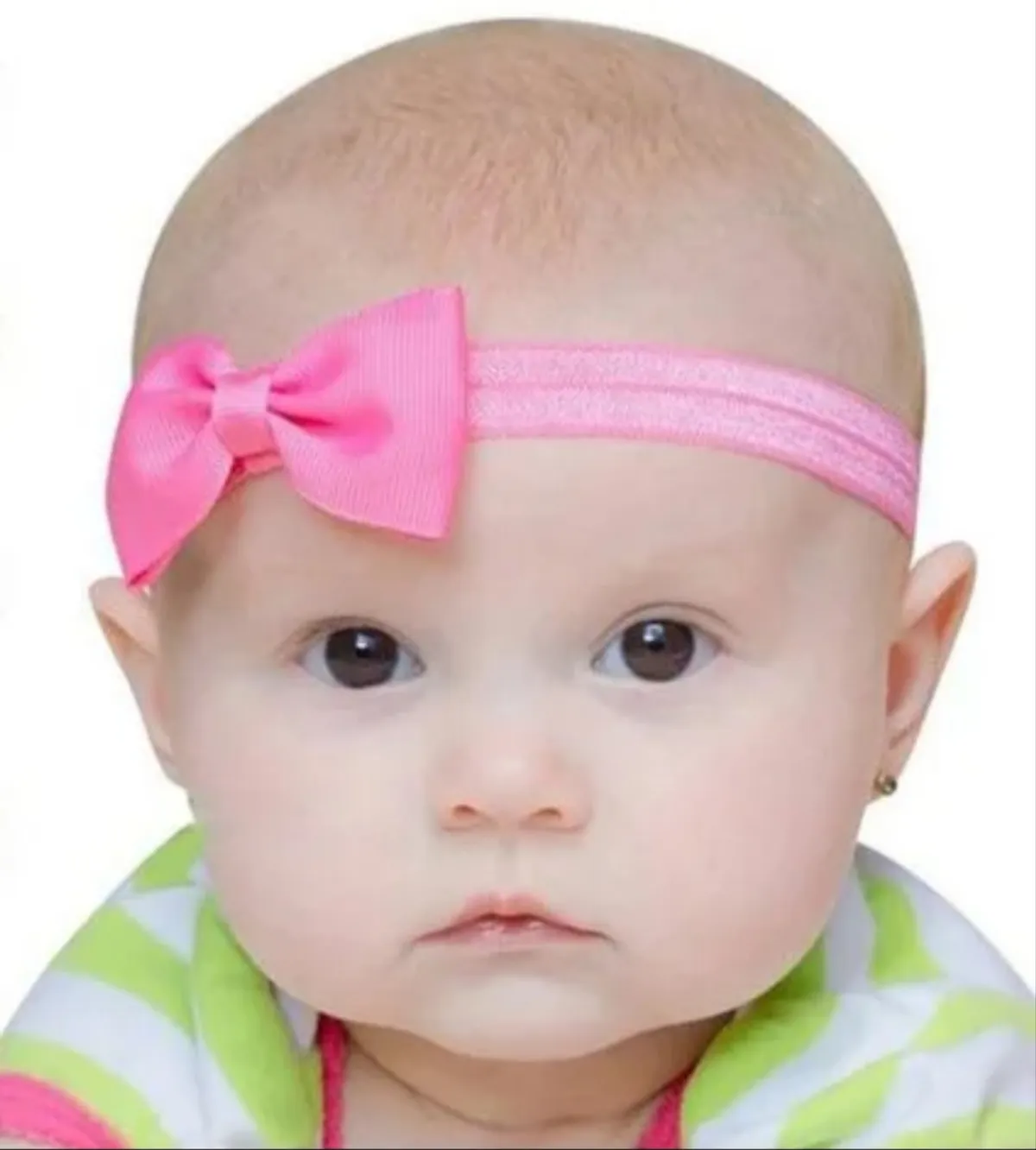 20 PCS Of Baby Girl Headbands Mini Robbins