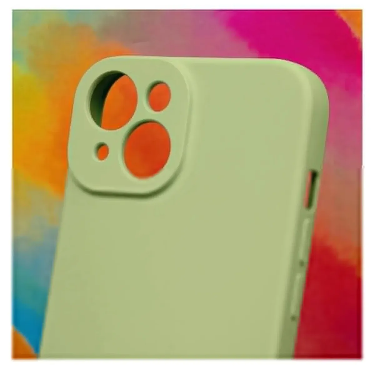 Matcha Green Iphone Phonecase For 13 , 13 Pro - 6.1"