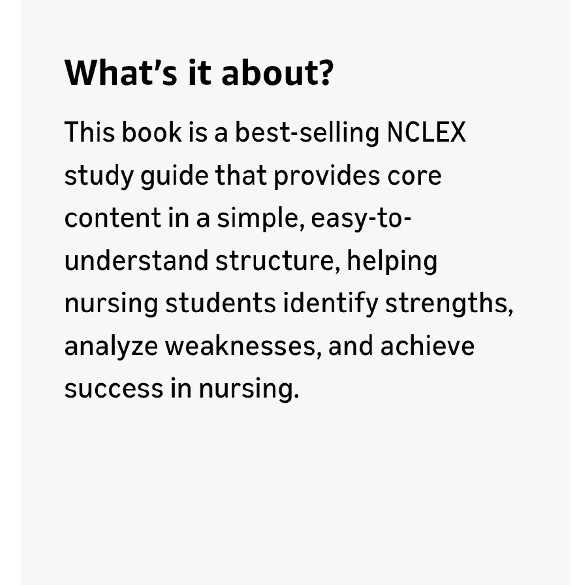 Regina M. Callion MSN RN
The ReMar Review Quick Facts For NCLEX.