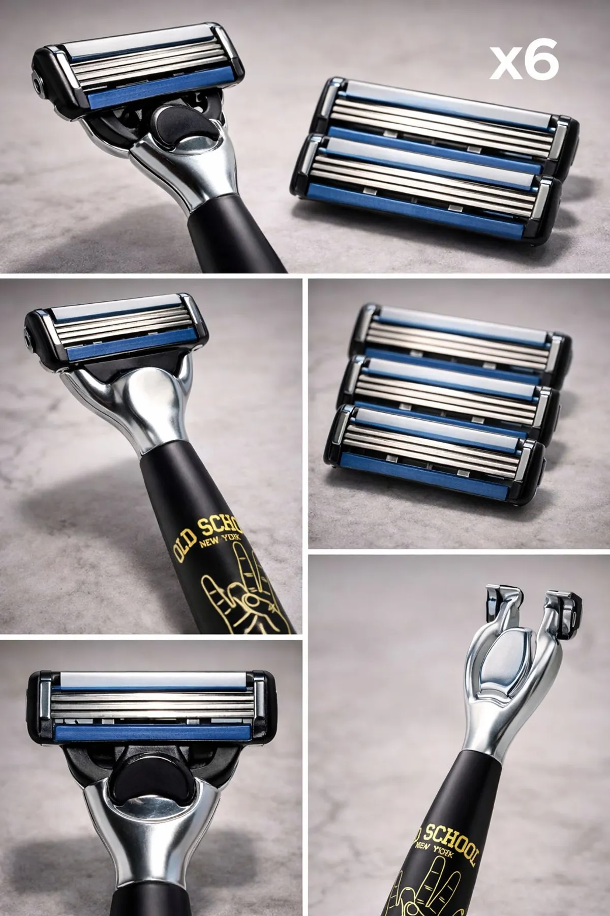 EdgeFlex Pro Glide Razor System