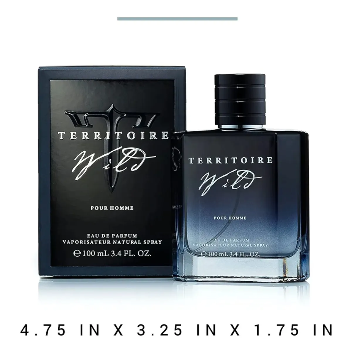 Territoire Eau De Parfum, Men's Cologne (Wild)