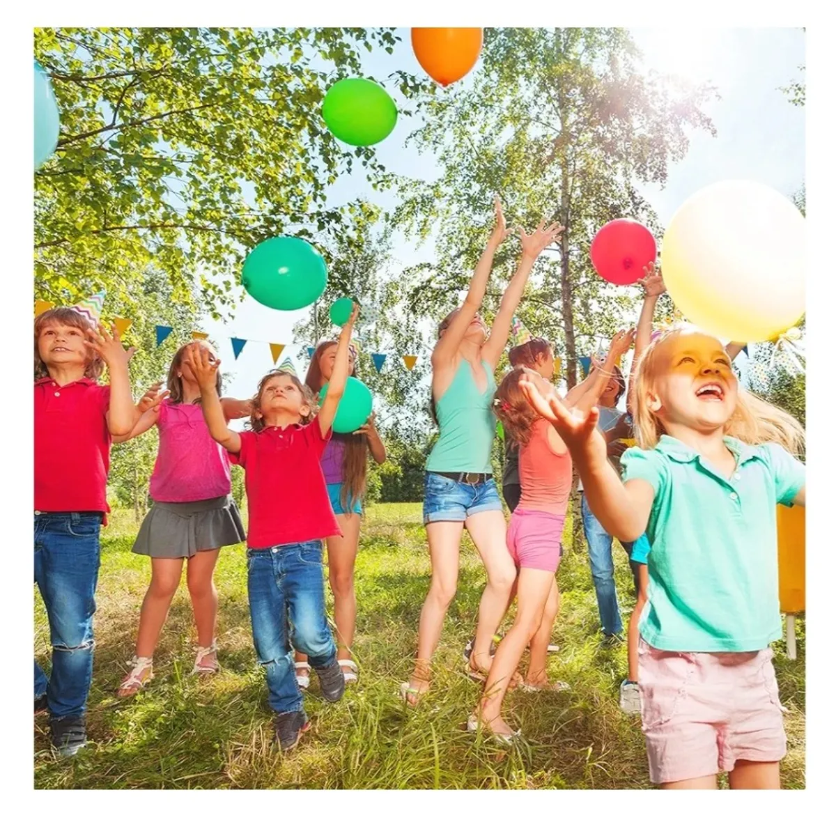 Mr. Pen- Balloons Assorted Colors, 12 Inch, 54 Pack