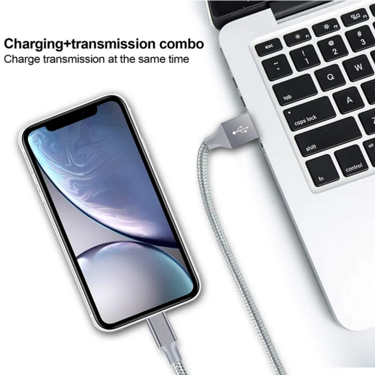 6 Pack Fast Iphone Charger Cable