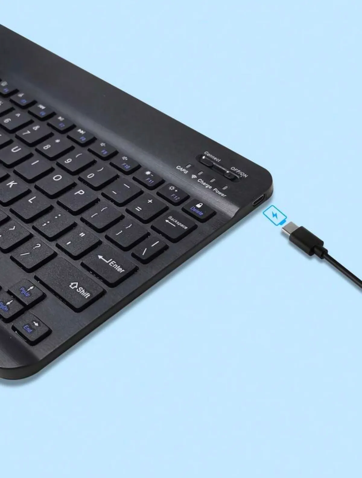 Wireless Portable Rechargeable Keyboard
