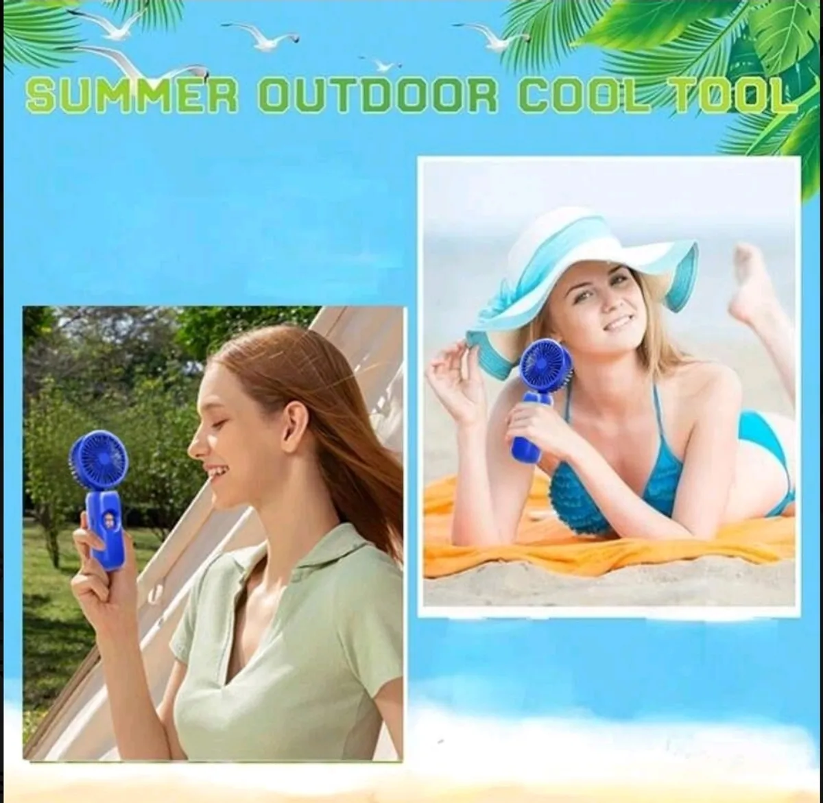 Portable Personal Fan