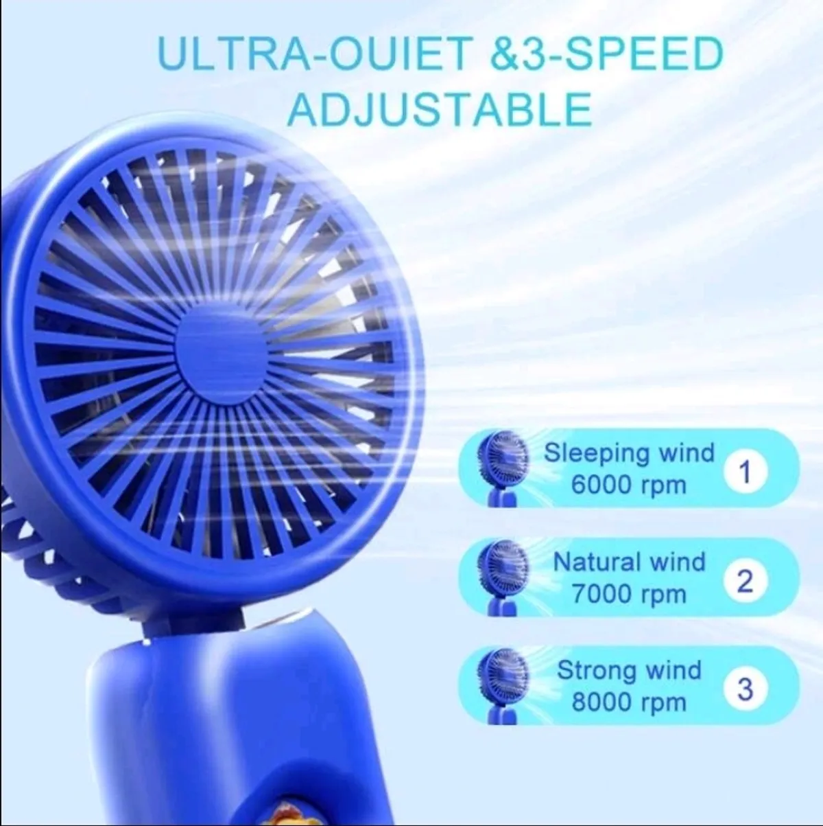 Portable Personal Fan