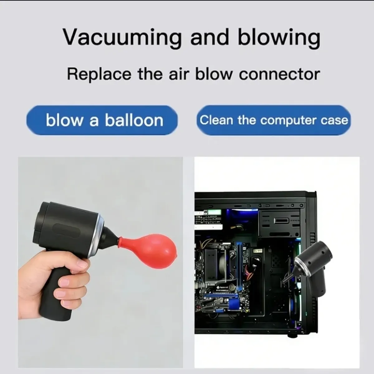 Multi-Purpose Handheld Vacuum Cleaner