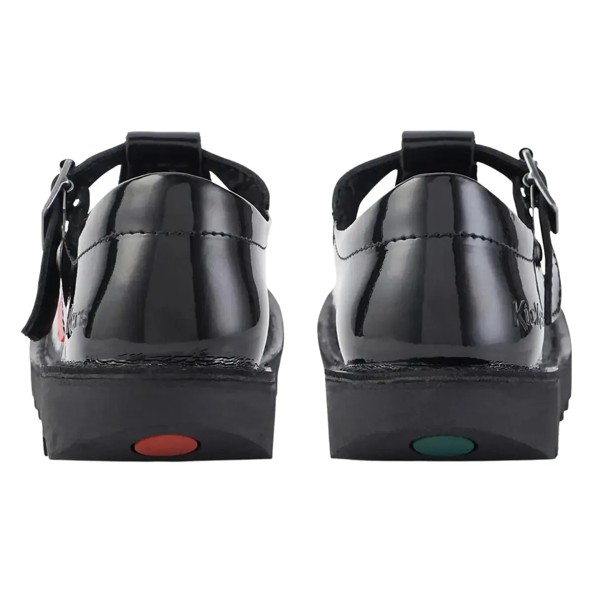 Kickers Infant Girl's Kick T Bar Black School Shoes Size 2 - 3 YearsKickers Infant Girl's Kick T Bar Black School Shoes Size 2 - 3 Years