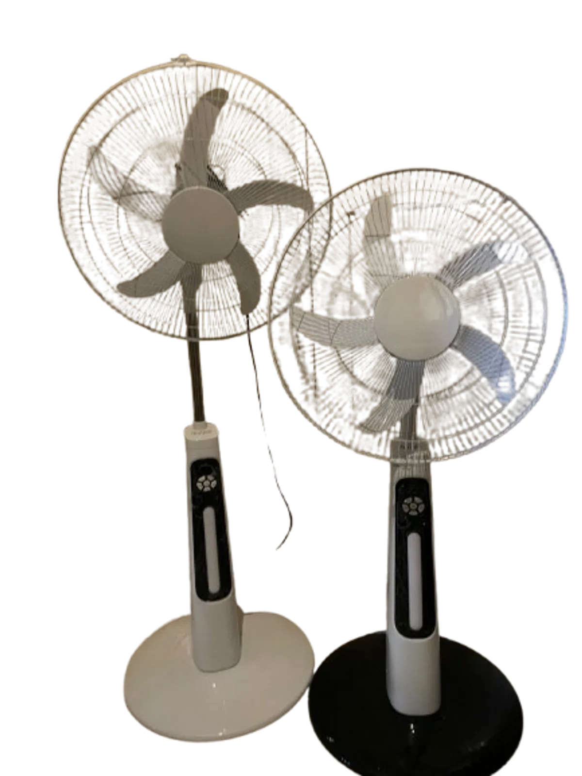 18"  Rechargeable standing oscillating fan