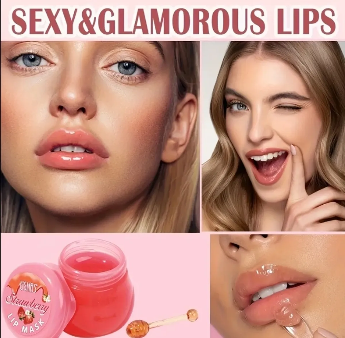Strawberry Lip Mask