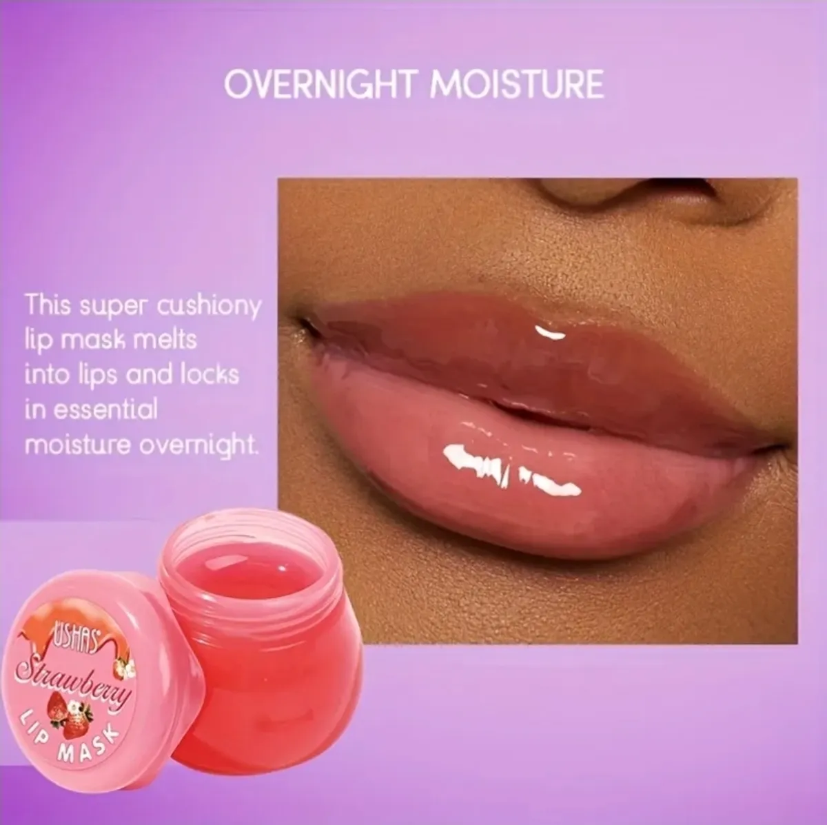 Strawberry Lip Mask