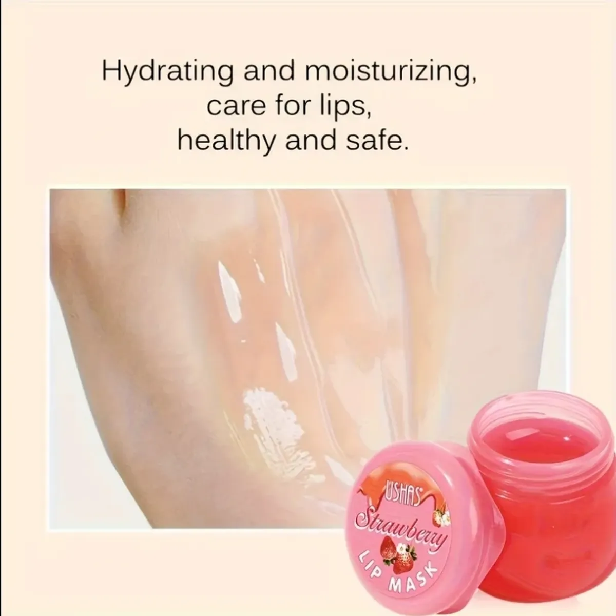 Strawberry Lip Mask
